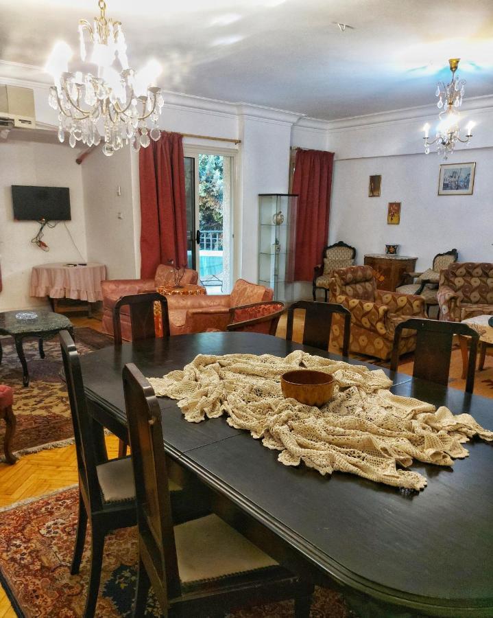 Jessy Lovely Apartment In Heliopolis Kair Zewnętrze zdjęcie
