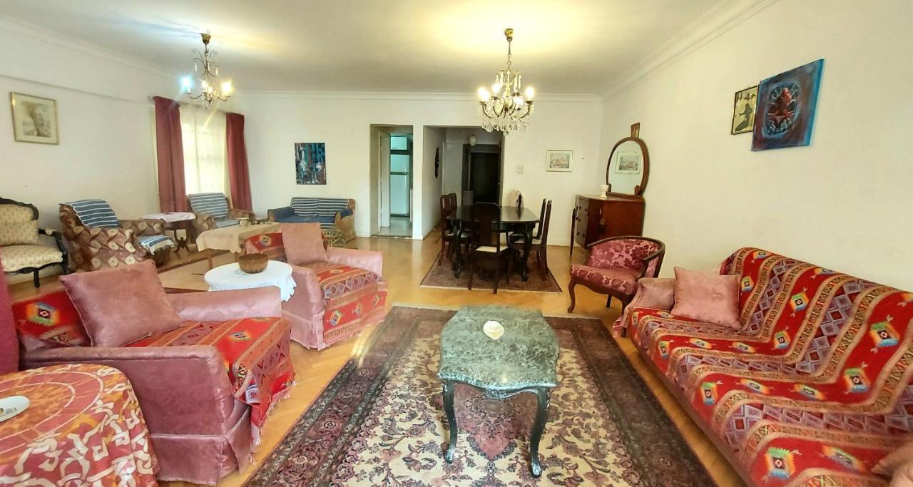 Jessy Lovely Apartment In Heliopolis Kair Zewnętrze zdjęcie